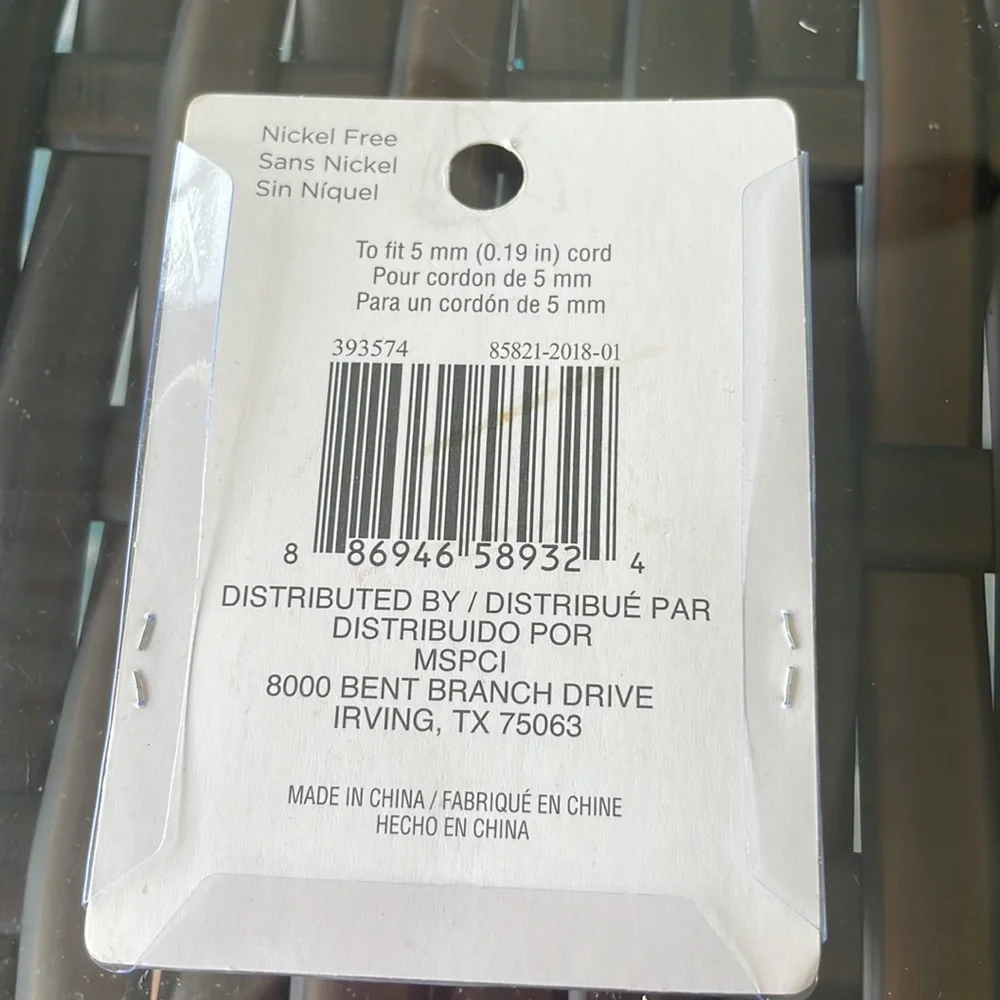 Crimp Closures for Beading - Picture 2 of 2